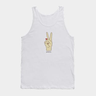 peace. Tank Top